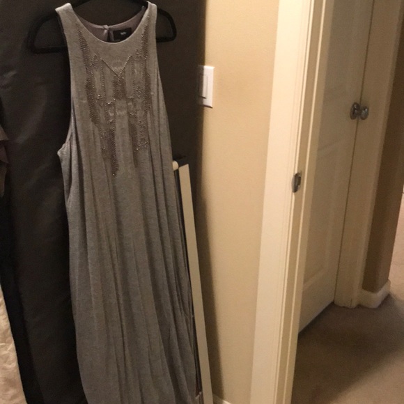 Mossimo gray cotton dress - Picture 1 of 4